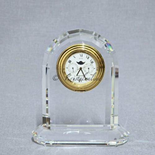 Clock Colosseum - Gold - Moon
